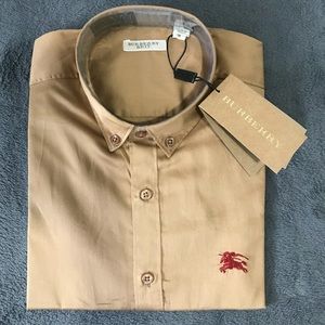 Burberry short sleeve shirt